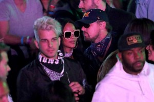 Рианна и Леонардо ДиКаприо зажгли на вечеринке Coachella