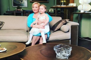 Светлана Пермякова снялась в фотосессии с дочерью