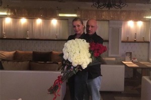 Новый возлюбленный Анастасии Волочковой прилетел к ней в Краснодар, где она гастролирует