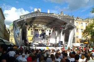 Львовский джазовый фестиваль - один из лучших в Европе.