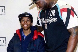 50 Cent познакомился с внебрачным сыном на встрече с фанатами