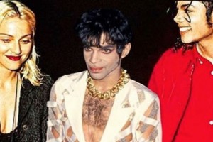 Мадонна опубликовала раритетное фото с покойными Джексоном и Принцем