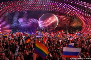 Конкурс "Евровидение" удостоен медали Карла Великого