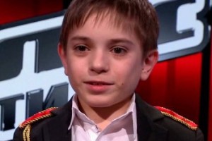 Данил Плужников выиграл в конкурсе "Голос. Дети".
