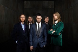 Концерт Maroon 5