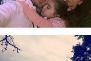Ани Ларак перестала скрывать дочь и публикует ее фото в блоге