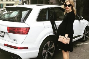 Поклонники считают, что Наталья Водянова ждет двойню