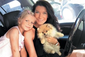 Екатерина Волкова борется с аллергией дочери