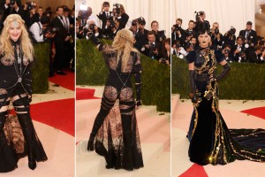 Полуобнажённая Мадонна и Кэти Перри в платье горгоны Медузы: лучшие образы звёзд с Met Gala
