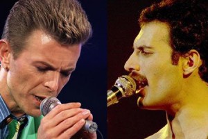 Совместная работа Queen и Дэвида Боуи "Under Pressure" признана лучшим британским дуэтом