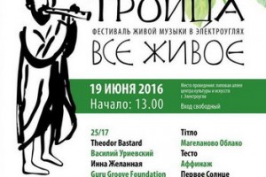 Фестиваль «Троица. Всё живое» собирает деньги на свое проведение