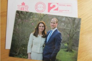 В сети появился портрет Кейт Миддлтон и принца Уильяма на 5-ую годовщину их свадьбы