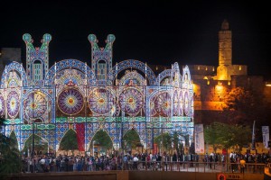 На 17-м Фестивале света Иерусалим предстанет в новом обличье