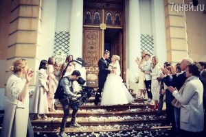 Алексей Воробьев показал свадебное фото