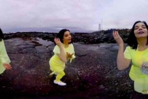 Bjork сняла клипы в виртуальной реальности для шлема HTC Vive