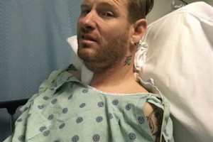 Солист Slipknot не заметил, как сломал шею