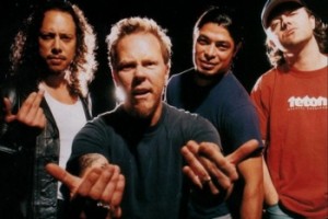 Metallica сыграла гимн США перед НХЛ