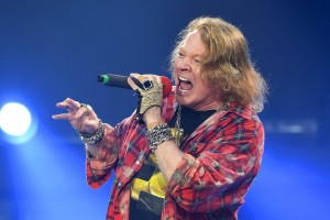 Guns N' Roses работают над новым материалом  