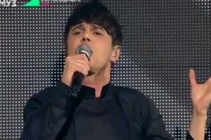 Украинский певец Alekseev стал в России "прорывом года" на МУЗ-ТВ 2016