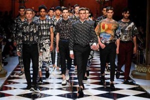 Dolce & Gabbana выпустил новую коллекцию посвященную музыкальной теме