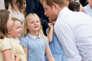  Принцу Гарри предложила пожениться 6-летняя девочка
