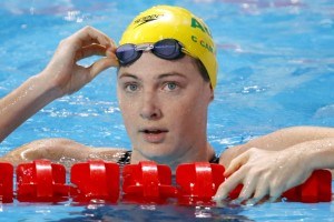 Австралийка Кэмпбелл установила мировой рекорд в плавании на 100 м вольным стилем