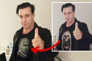 Фронтмен "Rammstein" считает, что стал жертвой "путинской пропаганды"