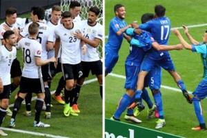 Германия – Италия. Историческая победа сборной Германии*. Евро-2016