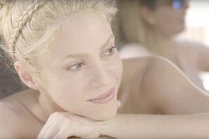 Шакира презентовала видеоклип "La Bicicleta"