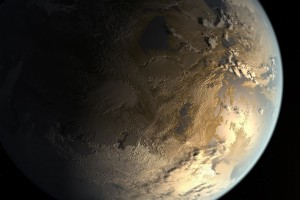 Музыка с других планет! Жизнь на Kepler-186 f