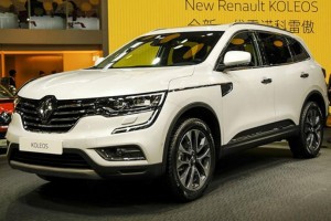 Модернизированный Renault Koleos приедет в Россию в 2017 г,