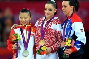 Алия Мустафина – Олимпийская Чемпионка!