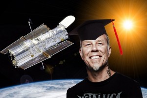 Лидер Metallica получил докторскую степень