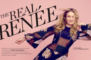 Рене Зеллвегер в фотосессии для American Way 