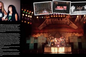 Смотрите видео-тизер книги о группе Metallica - Back To The Front.