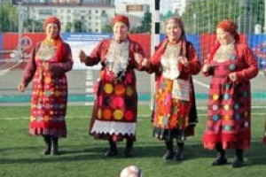 «Бурановские бабушки» презентовали клип к чемпионату мира по футболу
