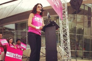 20120904 Planned Parenthood : Rally for women's health  (http://vk.com/lisa_edelstein)