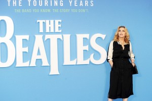 Мадонна  на премьере фильма «The Beatles: восемь дней в неделю»