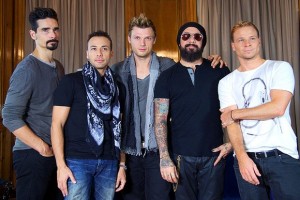 Группа «Backstreet Boys» выступит в полном составе