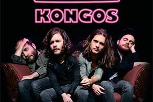 Концерт Kongos