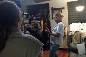 Corrosion Of Conformity в студии, чтобы записать свой 10 альбом..........................