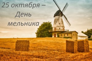 25 октября - Праздник мельников Беларуси !!!*