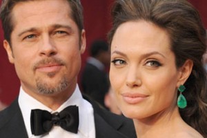 Анджелина Джоли и Брэд Питт поделили детей