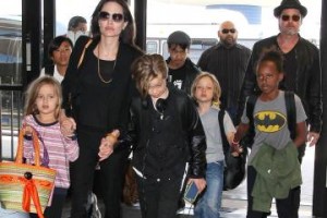 Брэдд Питт и Анджелина Джоли договорились о воспитании детей
