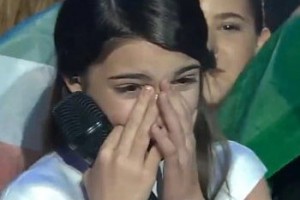 10-летняя грузинка выиграла «Детское Евровидение»