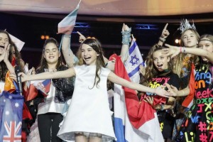 10-летняя грузинка выиграла «Детское Евровидение» !!!*