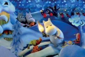 «Мумий Тролль» спел про Рождество Муми-троллей !!!*