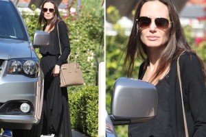 Анджелина Джоли впервые появилась на публике после объявления о разводе с Брэдом Питтом