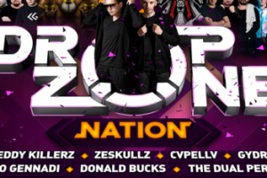 Фестиваль Dropzone Nation на сцене клуба Stereo Hall