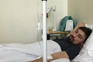 Дима Билан попал в больницу с бронхитом